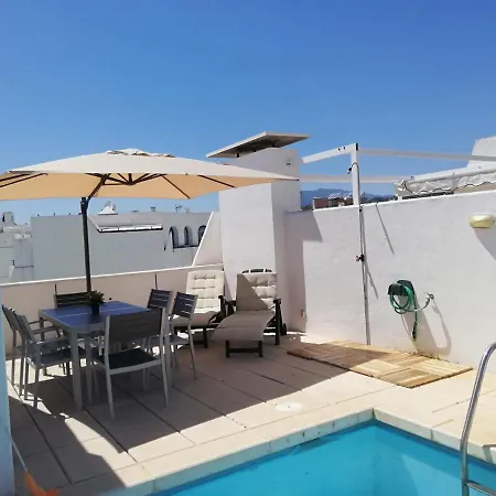 Marbella House Penthouse Apartment Exterior photo